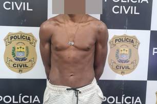 Polícia Civil prende suspeito de maus-tratos a cachorro em Teresina (Foto: Divulgação)