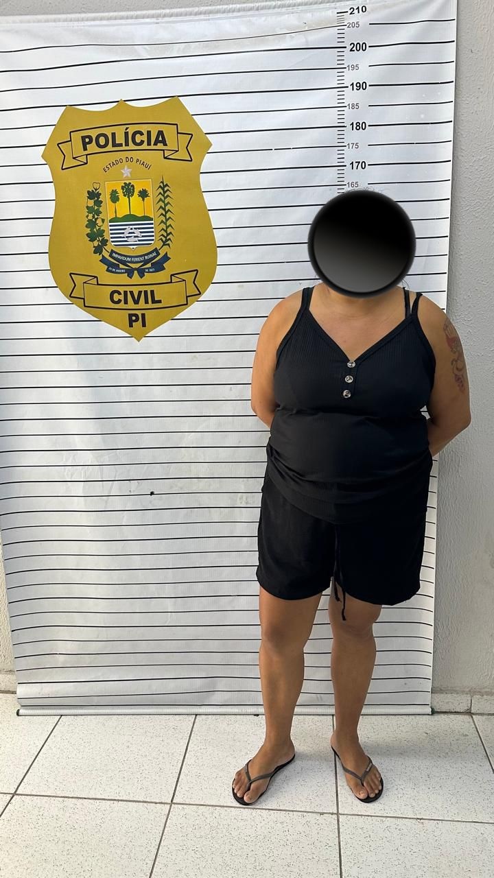 Polícia prende mulher que vendia drogas em comércio em frente a escola no Piauí