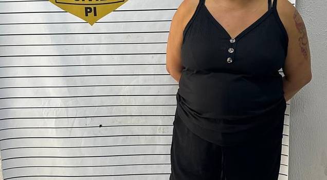 Polícia prende mulher que vendia drogas em comércio em frente a escola no Piauí
