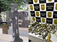 Polícia prende suspeito de furtar crucifixos de túmulos de cemitério em Teresina
