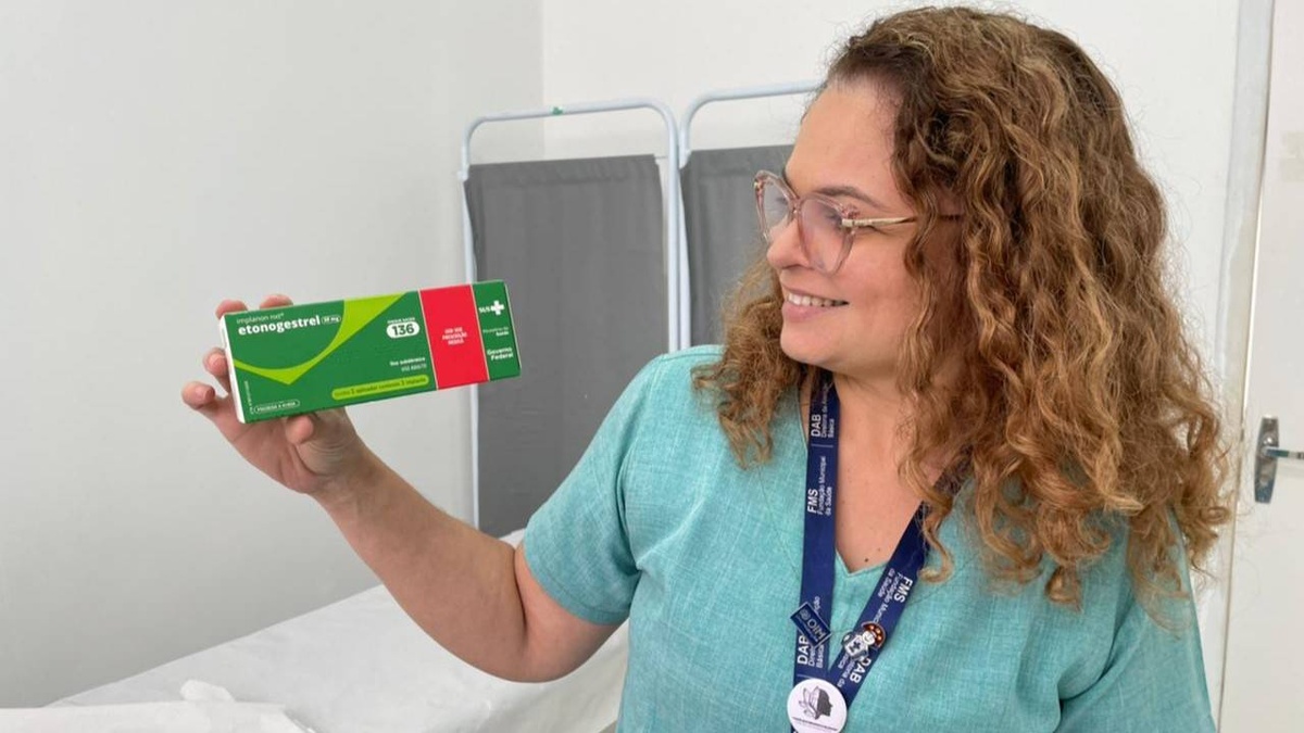 Prefeitura vai ofertar implante contraceptivo Implanon em Teresina