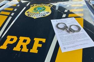 PRF prende homem por tráfico de drogas e organização criminosa em Teresina (Foto: Divulgação)