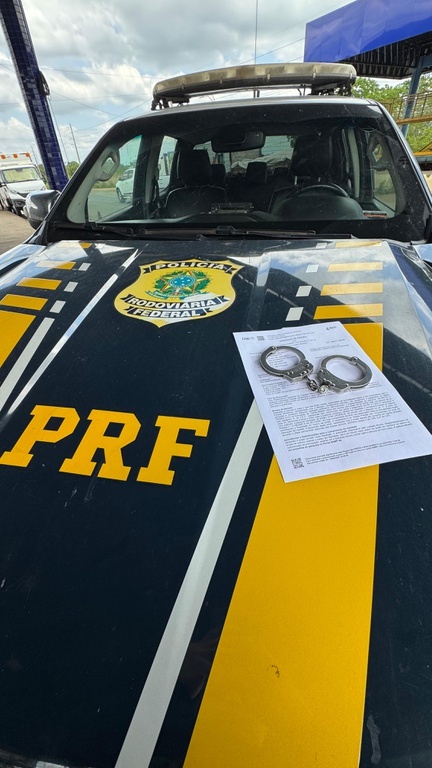 PRF prende homem por tráfico de drogas e organização criminosa em Teresina