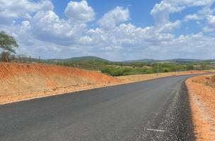 Rodovia que liga Piauí a Pernambuco será entregue ainda em março (Foto: Divulgação)