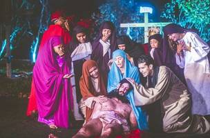 Rota das Paixões de Cristo tem arte, fé e tradição em espetáculos no Piauí (Foto: Divulgação)