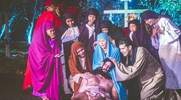 Rota das Paixões de Cristo tem arte, fé e tradição em espetáculos no Piauí
