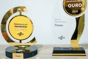 Sala do Empreendedor da Prefeitura de Timon conquista Selo Ouro do Sebrae (Foto: Divulgação)