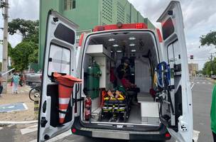 SAMU atende em média 22 vítimas de acidente de trânsito por dia em Teresina (Foto: Divulgação)