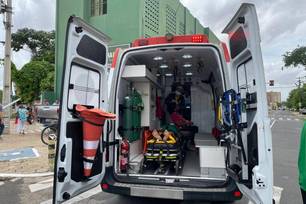 SAMU atende em média 22 vítimas de acidente de trânsito por dia em Teresina (Foto: Divulgação)