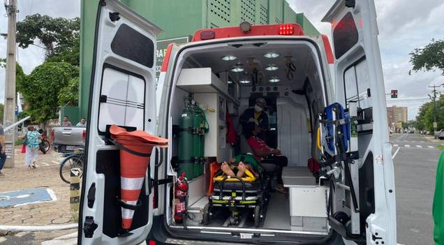 SAMU atende em média 22 vítimas de acidente de trânsito por dia em Teresina