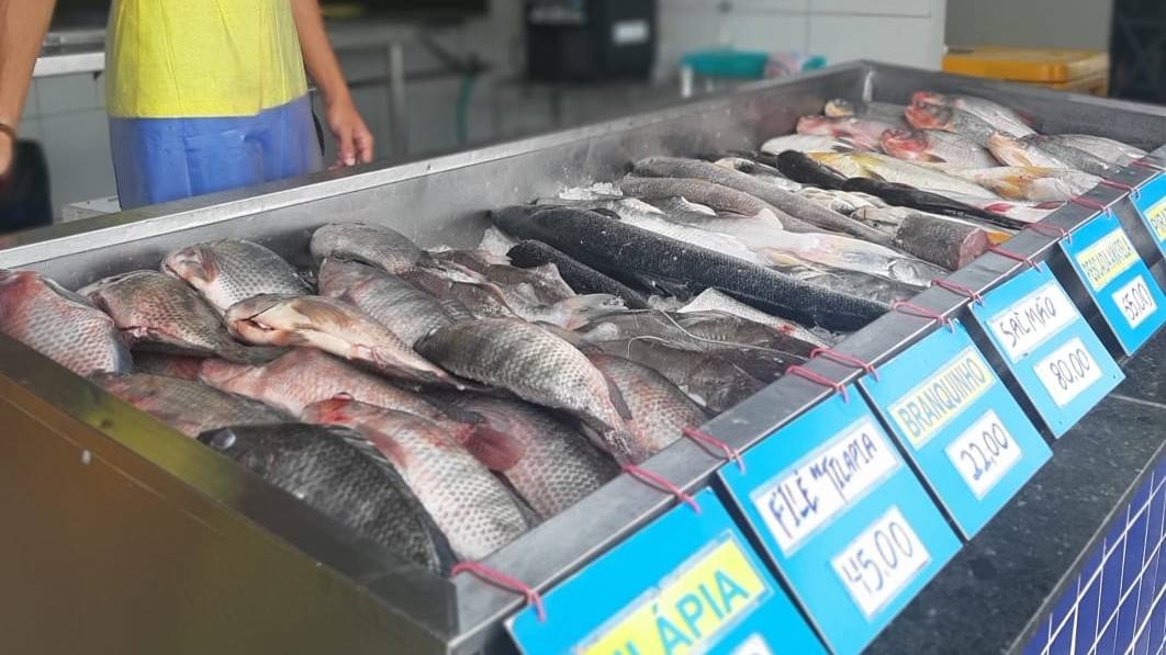 SDU Leste intensifica limpeza no Mercado do Peixe para a Quaresma