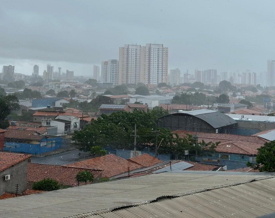 Semarh reforça alerta de chuvas intensas até quinta-feira (5) no Piauí