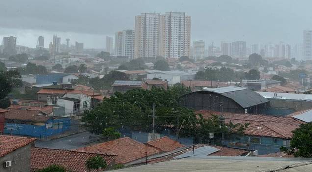Semarh reforça alerta de chuvas intensas até quinta-feira (5) no Piauí