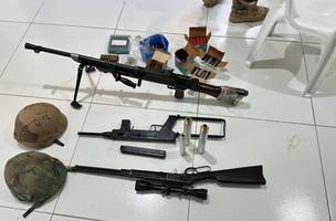 SSP-PI cumpre 64 mandados contra posse irregular de armas em Teresina (Foto: Divulgação)
