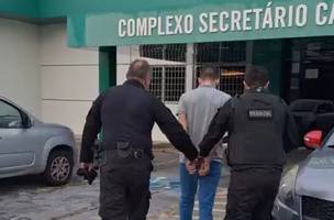 Suspeito de atropelar e matar vigilante da PF é preso pela polícia em Teresina (Foto: Divulgação)