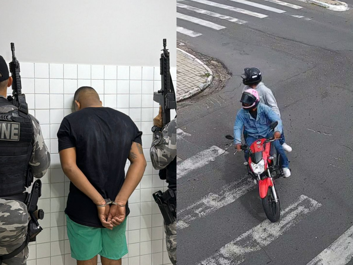 Suspeito de roubos é preso em Teresina com auxílio das câmeras do SPIA