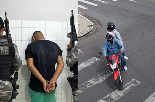 Suspeito de roubos é preso em Teresina com auxílio das câmeras do SPIA (Foto: Divulgação)