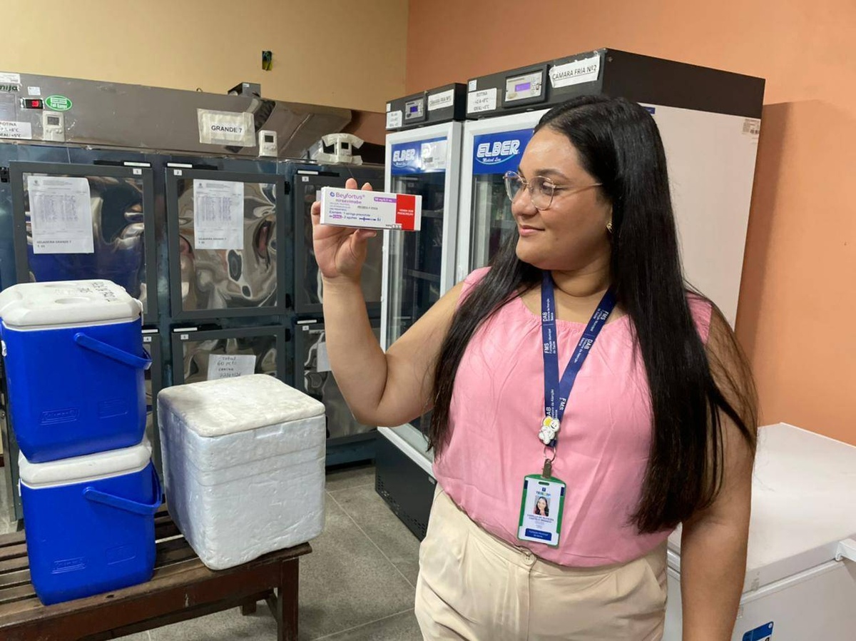 Teresina amplia a oferta do anticorpo contra o vírus que causa bronquiolite