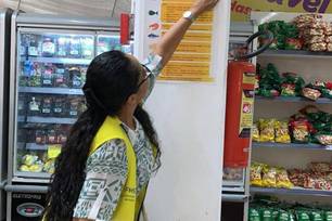 Vigilância Sanitária fiscaliza alimentos consumidos na Semana Santa