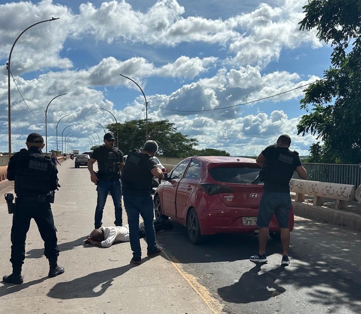 A operação foi deflagrada a partir de informações de inteligência