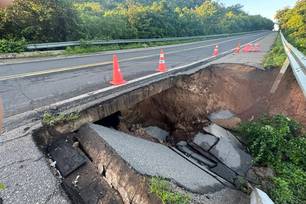 Após cratera na BR-343, DER divulga rotas alternativas para o litoral do Piauí