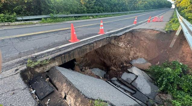 Após cratera na BR-343, DER divulga rotas alternativas para o litoral do Piauí