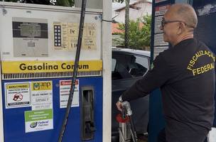 Após denúncias, instituto fiscaliza postos na zona Norte de Teresina (Foto: Divulgação)