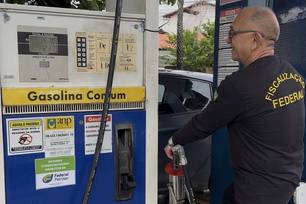 Após denúncias, instituto fiscaliza postos na zona Norte de Teresina (Foto: Divulgação)