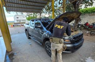 Caminhonete roubada em Campinas em 2023 é recuperada no interior do Piauí (Foto: Divulgação)