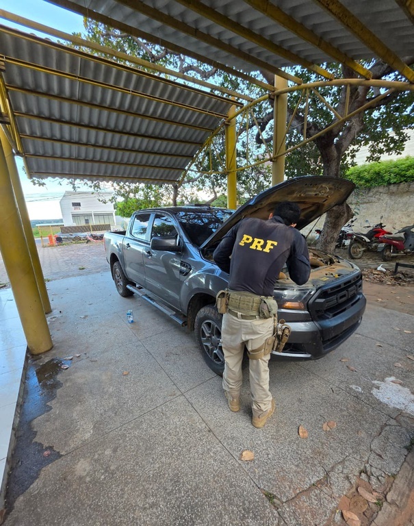 Caminhonete roubada em Campinas em 2023 é recuperada no interior do Piauí