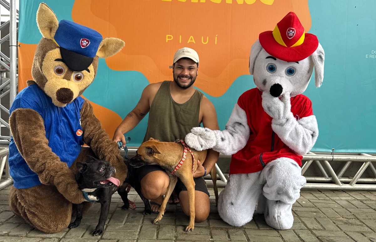 Campanha realiza ação gratuita de cuidado e proteção animal em Teresina