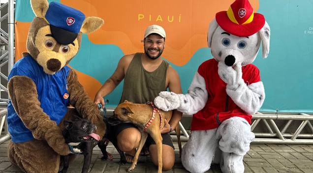 Campanha realiza ação gratuita de cuidado e proteção animal em Teresina