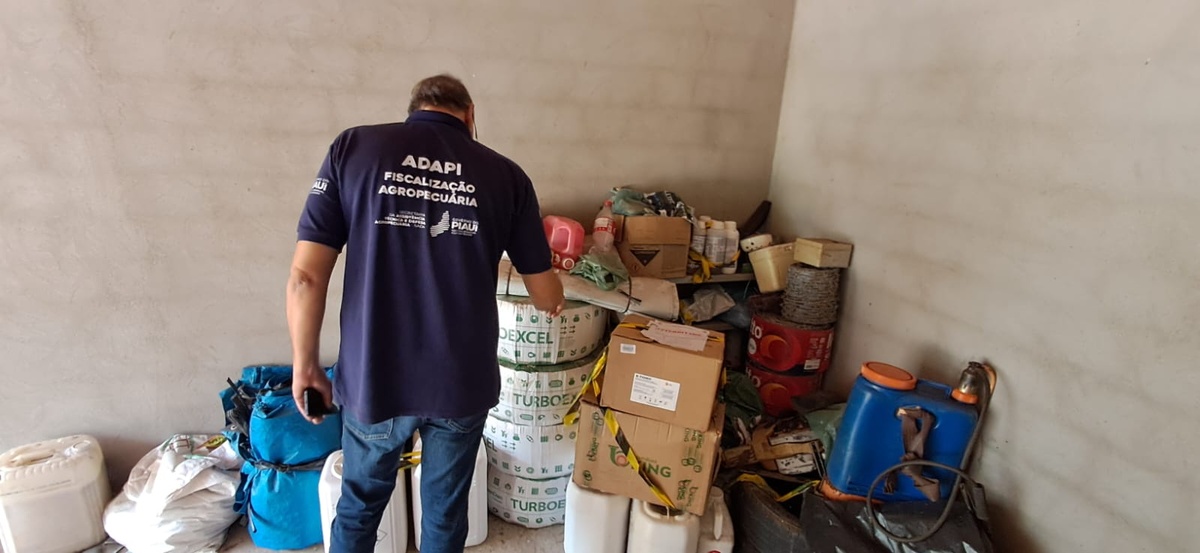 Compra e venda de agrotóxico no Piauí terá registro online obrigatório