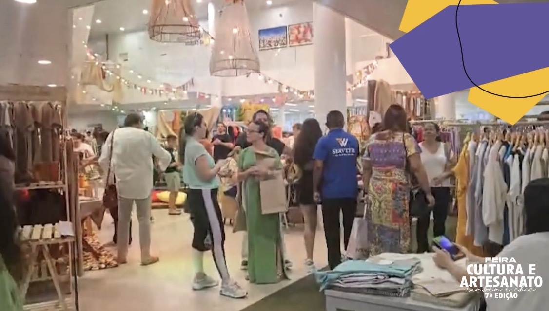 “Cultura e Artesanato Também é Chic” ocorre no Centro de Convenções de Teresina