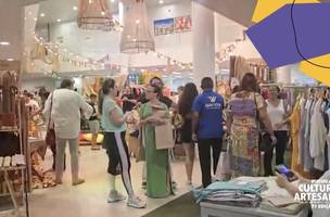 “Cultura e Artesanato Também é Chic” ocorre no Centro de Convenções de Teresina (Foto: Divulgação)