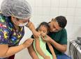 FMS realiza Dia D de vacinação contra a gripe na zona rural em Teresina