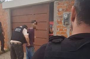 Homem é preso por descumprir medida protetiva na zona Sul de Teresina (Foto: Divulgação)