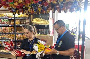 Mais de 20% dos produtos fiscalizados são reprovados na Operação Páscoa no Piauí (Foto: Divulgação)