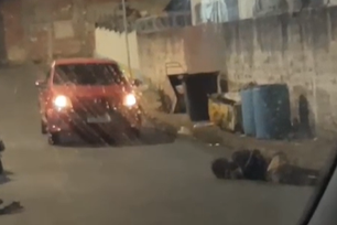 Mulher é conduzida após atropelar homem em Teresina; vítima também foi presa (Foto: Divulgação)