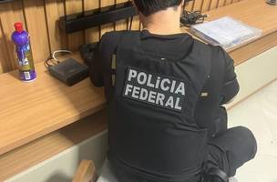 PF cumpre mandados contra investigados por abuso sexual infantil no Piauí (Foto: Divulgação)