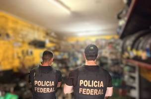 PF cumpre mandados no Piauí contra fraudes no INSS no Maranhão (Foto: Divulgação)
