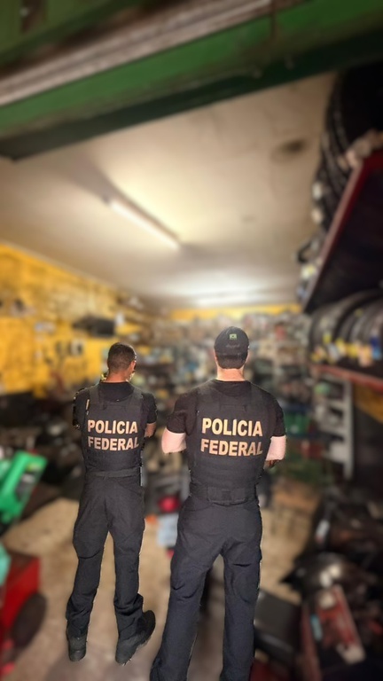 PF cumpre mandados no Piauí contra fraudes no INSS no Maranhão