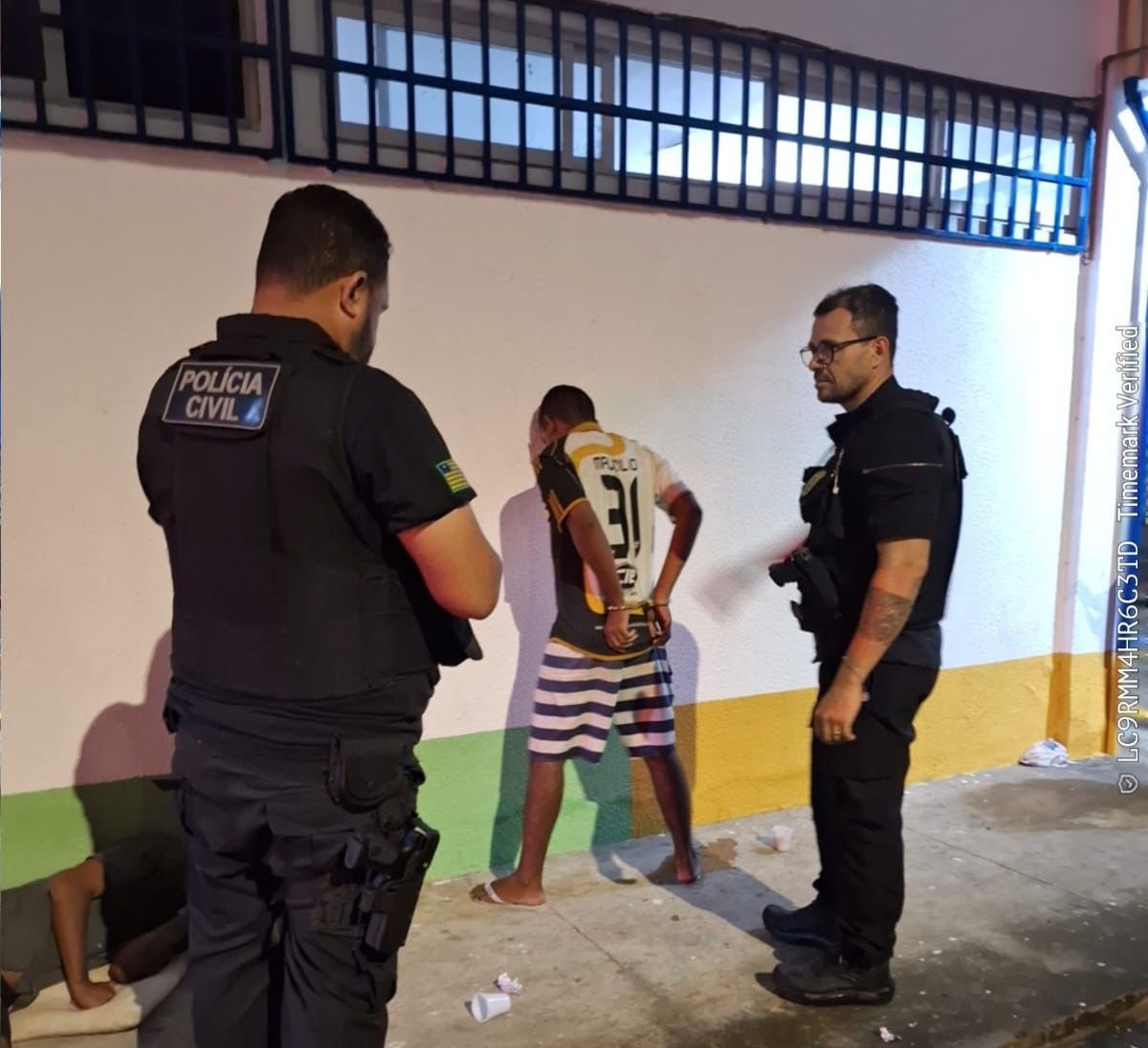 Polícia Civil realiza prisão por violência doméstica no Centro de Teresina