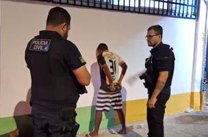 Polícia Civil realiza prisão por violência doméstica no Centro de Teresina (Foto: Divulgação)