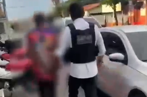 Polícia cumpre mandado de prisão por estupro de vulnerável em Teresina (Foto: Divulgação)