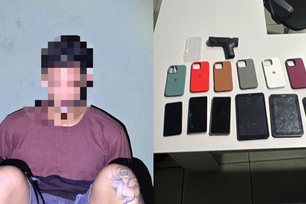 Polícia Militar prende três suspeitos de assalto na zona Leste de Teresina (Foto: Divulgação)