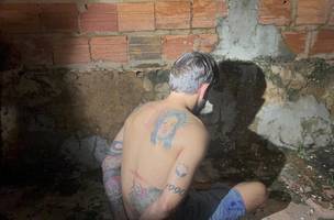 Polícia prende dono de sítio onde foram apreendidos 700kg de droga no MA (Foto: Divulgação)