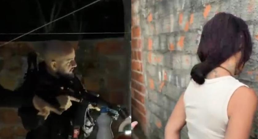 Polícia prende faccionados envolvidos com tráfico de drogas em Nazária