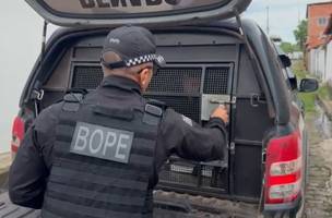 Polícia prende suspeitos de vender drogas em quentinhas de comida em Teresina (Foto: Divulgação)
