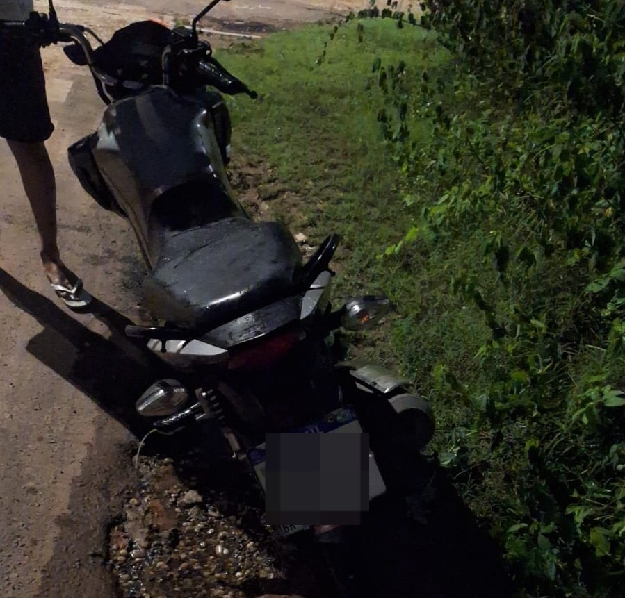 Polícia recupera moto roubada após vítima acionar totem inteligente em Teresina